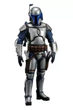 Kotobukiya Star Wars Jango Fett Attack of the Clones Version Scale PVC Painted Simple Assembly Kit ARTFX+ 1/10