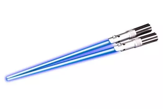 Kotobukiya Star Wars Lightsaber Chopstick Luke Skywalker светящиеся палочки для еды персонажа Ver.