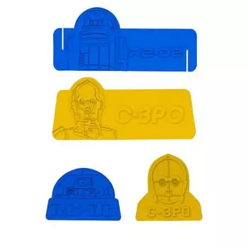 Kotobukiya STAR WARS Silicon Balun R2-D2&C-3PO