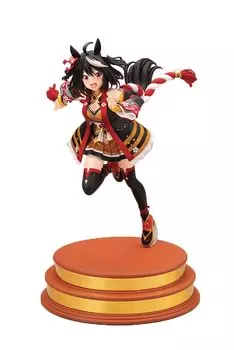 Kotobukiya Статуэтка Uma Musume Pretty Derby Kitasan из черного ПВХ