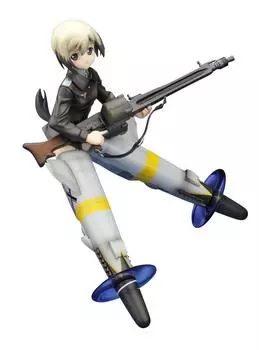 Kotobukiya Strike Witches Erica Hartmann 18 scale PVC painted finished product