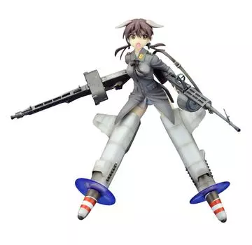 Kotobukiya Strike Witches Gertrud Barkhorn масштаб ПВХ окрашенный готовый продукт 1/8