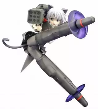 Kotobukiya Strike Witches Саня Литвяк масштаб ПВХ окрашенный готовый продукт V. 1/8