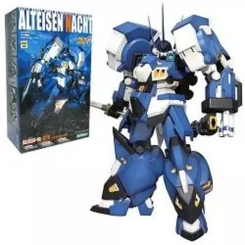 Kotobukiya Super Robot Wars ОРИГИНАЛЬНОЕ ПОКОЛЕНИЕ Alt Eisen Nacht 144 Scale Plastic Kit 2007 Autumn Plastic ModelRadio Control Show Limited