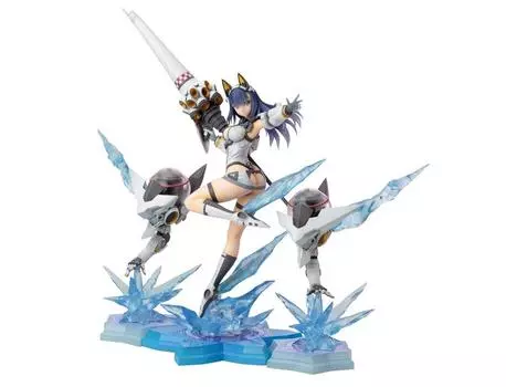 Kotobukiya Sword & Wizards Император Меча и Принцесса Рыцарь Семи Звезд Фуюка Юкисиро 18 масштаб ПВХ окрашенная готовая фигурка
