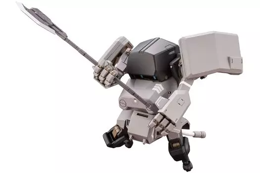 KOTOBUKIYA Танк сухопутных войск типа Natchin Высота 100 мм пластиковая модель KP552 Self-Defense 07-III [серая версия] приблизительно. 1/35