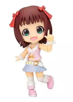 Kotobukiya THE Haruka Amami PVC painted movable figure Q-posh IDOLM@STER non-scale