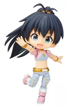 Kotobukiya THE Hibiki Ganaha ПВХ окрашенная подвижная фигурка Q-posh IDOLM@STER немасштабная