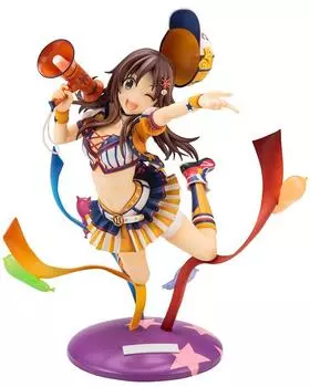 Kotobukiya The Idolmaster Cinderella Girls Юки Химекава масштабная ПВХ окрашенная готовая фигурка [Full SwingYale] 1/8