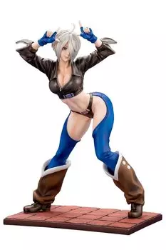 KOTOBUKIYA THE KING OF FIGHTERS 2001 SNK Bishoujo Angel KING OF FIGHTERS масштабная ПВХ окрашенная готовая фигурка —THE 2001— 1/7