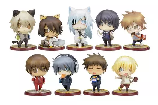 Kotobukiya Togainu no Lamento THE sweet pool One Coin Grande Figure Collection Chiral Gakuen 1st Edition Trading Mini Figure BOX Chi, -BEYOND VOID-,