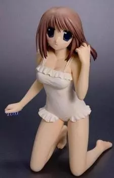 Kotobukiya ToHeart2 Aika Komaki Milky One Piece Scale ПВХ окрашенная готовая версия. 1/7 продукта)
