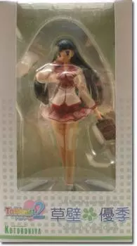 Kotobukiya ToHeart2 Юки Кусакабе масштаб ПВХ окрашенный готовый продукт 1/8