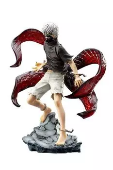 KOTOBUKIYA Tokyo Ghoul ARTFX J Ken Kaneki AWAKENED Перекраска масштаб ПВХ окрашенная готовая фигурка вер. 1/8