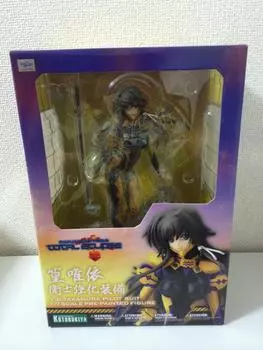 Kotobukiya Total Eclipse Yui Takamura Guard усиление снаряжения масштаб ПВХ окрашенный готовый продукт 1/7