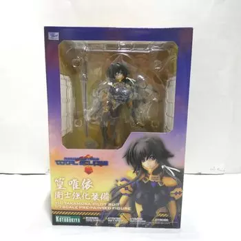 Kotobukiya Total Eclipse Yui Takamura Guard усиление снаряжения масштаб ПВХ окрашенный готовый продукт 1/7