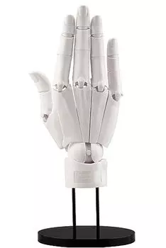 Kotobukiya ТОВАР ПОДДЕРЖКИ ХУДОЖНИКА Модель руки в масштабе 1/1/R -БЕЛЫЙ-
