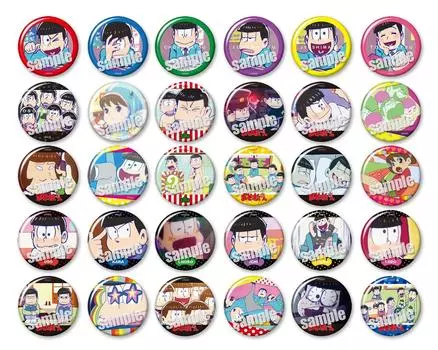 Kotobukiya Trading Badge Collection BOX Osomatsu-san