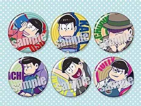 Kotobukiya Trading Badge Collection BOX Osomatsu-san vol.2