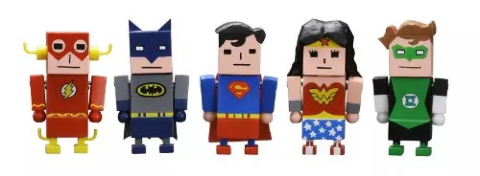Kotobukiya Trading Mini Figure JUSTICE LEAGUE Korejanai 0 Немасштабная ПВХ окрашенная торговая мини-фигурка