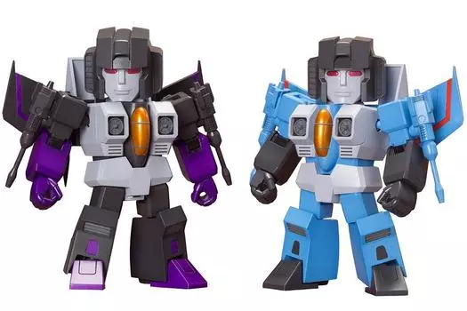Kotobukiya Transformers D-Style Skywarp & Thundercracker Non-Scale Plastic Model