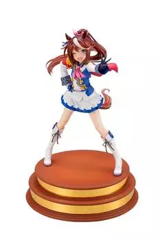 KOTOBUKIYA Uma Musume Pretty Derby are meant to be Tokai Teio scale PVC painted finished figure PV047 [Dreams raised!] 1/7
