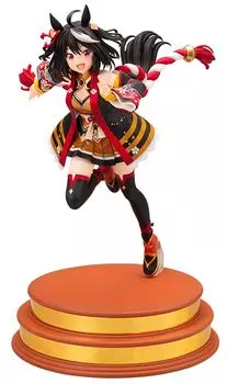 KOTOBUKIYA Uma Musume Pretty Derby от приближающейся Kitasan Black scale PVC окрашенная готовая фигурка [Pushed heat] 1/7