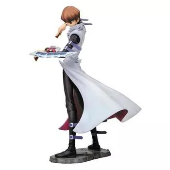 Kotobukiya Yu-Gi-Oh Duel Monsters ARTFX J Seto Kaiba 17 масштаб ПВХ окрашенный готовый продукт