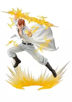KOTOBUKIYA Yu Yu Hakusho ARTFX J Kazuma Kuwabara масштабная окрашенная готовая фигурка из ПВХ Вер.2 1/8