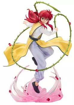Kotobukiya Yu Yu Hakusho ARTFX J Курама масштаб ПВХ окрашенная готовая фигурка Ver.2 1/8