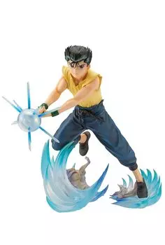 KOTOBUKIYA Yu Yu Hakusho ARTFX J Yusuke Urameshi масштабная окрашенная готовая фигурка из ПВХ, версия 2 1/8