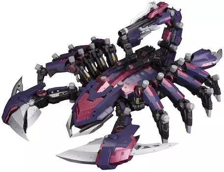 Kotobukiya ZOIDS Death Stinger масштабная пластиковая модель EZ-036 1/72 синий