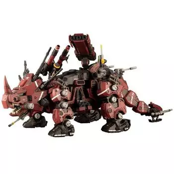 Kotobukiya Zoids Ez 004 Вер. 330 мм 172 Haya Red Horn Marking Plus Полная длина Слабая шкала Пластик