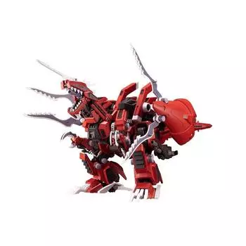 КОТОБУКИЯ ZOIDS EZ-034 Geno Breaker Repackage Ver. Общая длина ок.. Пластиковая модель 350 мм, масштаб 172. Цвет литья ZD140X.