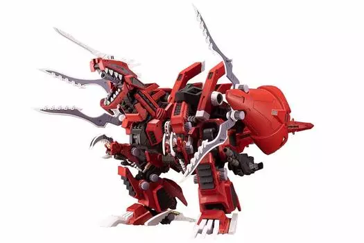 KOTOBUKIYA ZOIDS Geno Breaker Repackage Общая длина пластиковая модель в масштабе 350 мм Цвет литья ZD140X EZ-034 Ver. приблизительно. 1/72