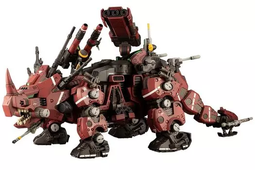 KOTOBUKIYA ZOIDS Red Horn Marking Plus Общая длина 330 мм Масштабная пластиковая модель EZ-004 Ver. приблизительно. 1/72