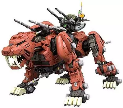 KOTOBUKIYA ZOIDS Saber Tiger Marking Plus Общая длина 270 мм масштабная пластиковая модель EZ-016 Ver. приблизительно. 1/72