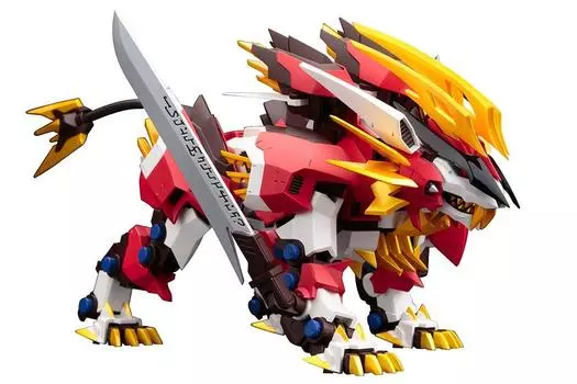 Kotobukiya ZOIDS ZA Hayate Liger фигурка из АБС-пластика 1/100