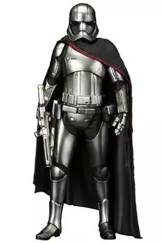 Kotobukiya ЗВЕЗДНЫЕ ВОЙНЫ Капитан Фазма масштабная ПВХ окрашенная простая сборная фигурка ARTFX+ 1/10