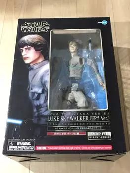 Kotobukiya ЗВЕЗДНЫЕ ВОЙНЫ Люк Скайуокер масштаб мягкий винил простой окрашенный набор для сборки EP5Ver. 1/7