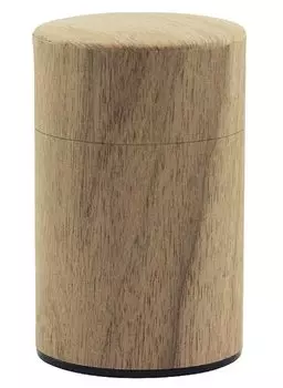 Kotodo Takahashi Seisakusho Чайница деревянная банка Нукумори длинная 100 г грецкий орех