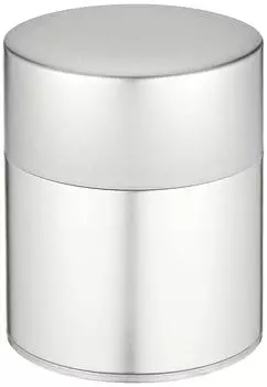 Kotodo Takahashi Seisakusho Tea Caddy Fabric Flat Can 200g za17 Can,