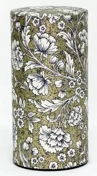 Kotodo Takahashi Seisakusho Tea Caddy Florence Can Long 200g TSC029