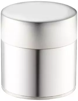 Kotodo Takahashi Seisakusho Tea Canister Fabric Flat Can 100g Can,
