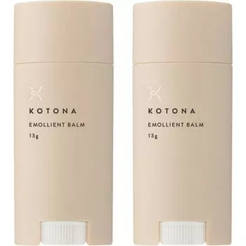 KOTONA Крем-бальзам для пяток Увлажняющий уход за пятками Привлекательные пятки (Набор 2)