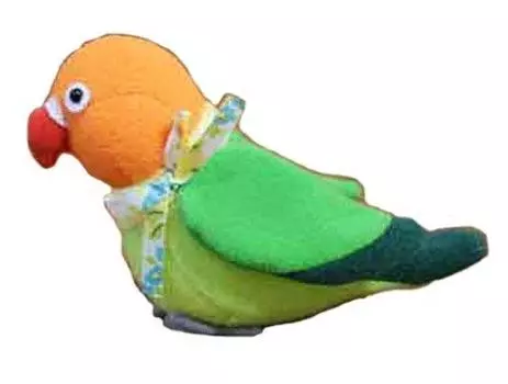 Kotoriiro Botanchan stuffed toy magnet total length 8cm