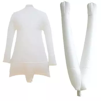 Kotsukan Aero Duct THE Длинный портативный сушильный баллон для одежды, верхний и нижний комплект, дорожная прачечная, сушка, быстрая сушка одежды, уменьшение багажа