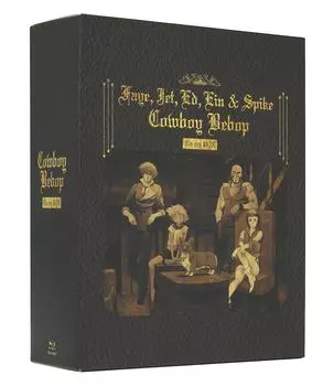 КОВБОЙ БИБОП BOX Blu-ray (Обычное издание)