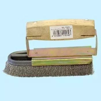 Kowa Channel Brush 84 D type 3 rows stainless steel