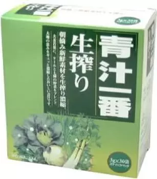 Kowa Limited Aojiru Ichiban Freshly Squeezed